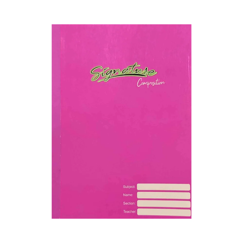 Signature Notebook Composition 80 Leaves - Image 4
