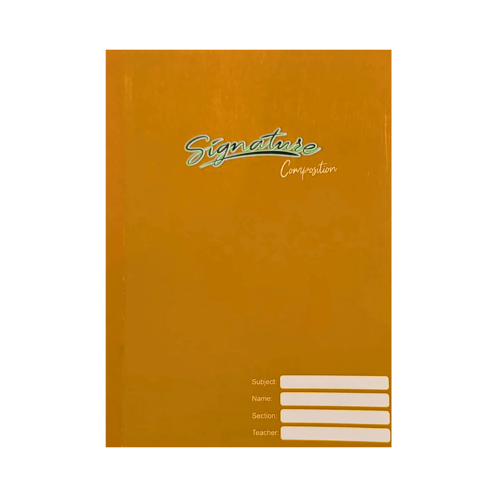 Signature Notebook Composition 80 Leaves - Image 5