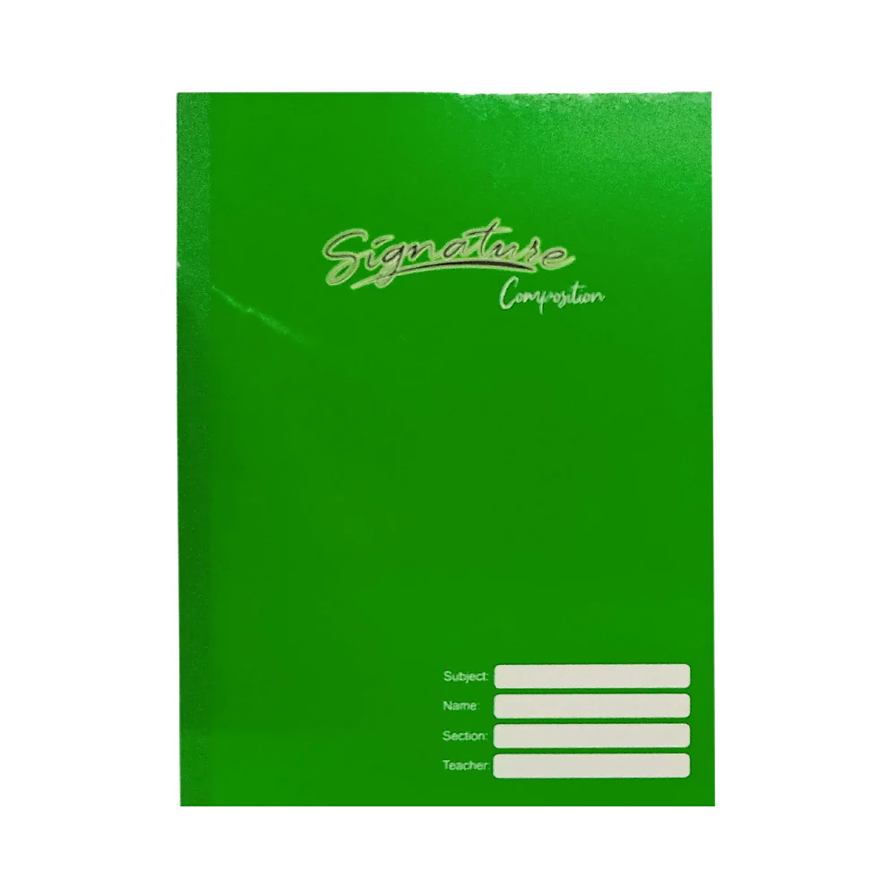 Signature Notebook Writing 80 Leaves - Image 2
