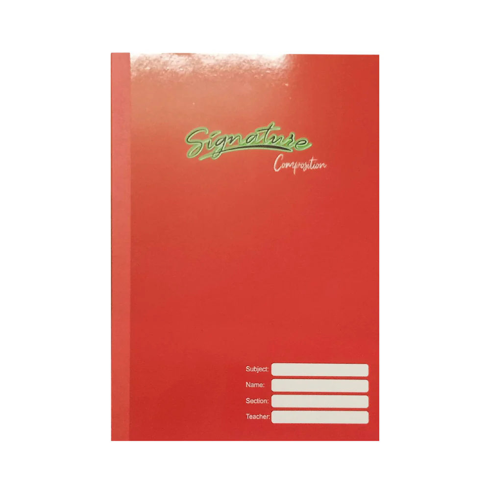 Signature Notebook Writing 80 Leaves - Image 3