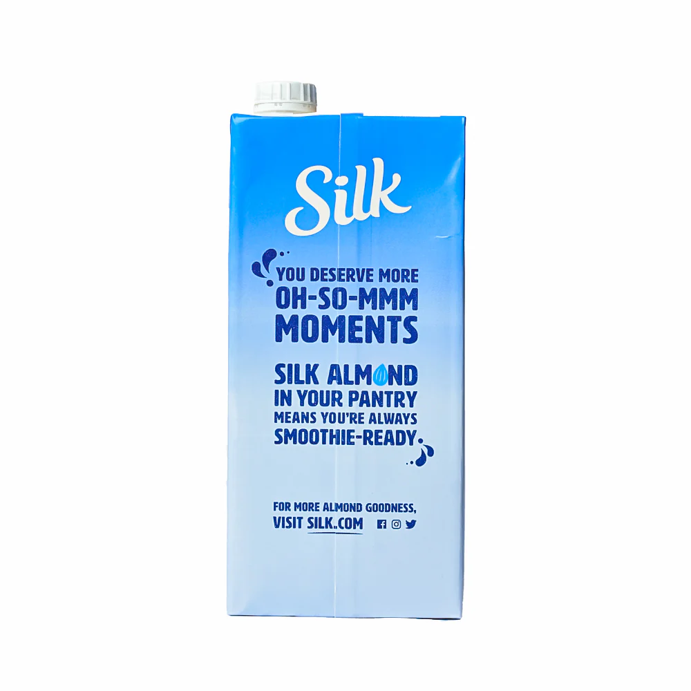 Silk Almond Milk Original 946ml - Image 2