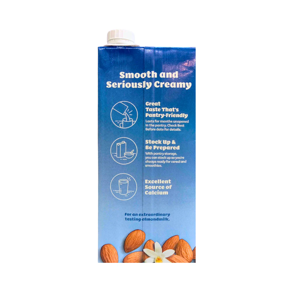 Silk Almond Milk Vanilla 946ml - Image 2