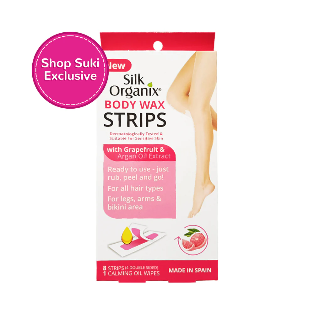 Silk Organix Body Wax Strips 8's - Image 4