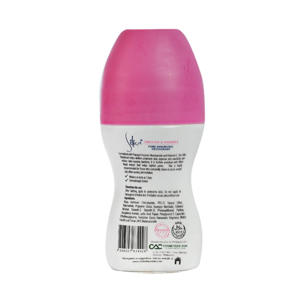 Silka Deodorant Refreshing 25ml - Image 2