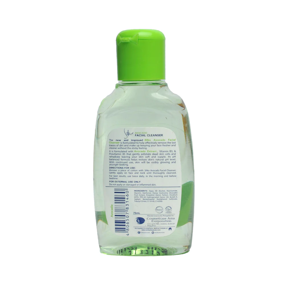 Silka Facial Cleanser Avocado 75ml - Image 2