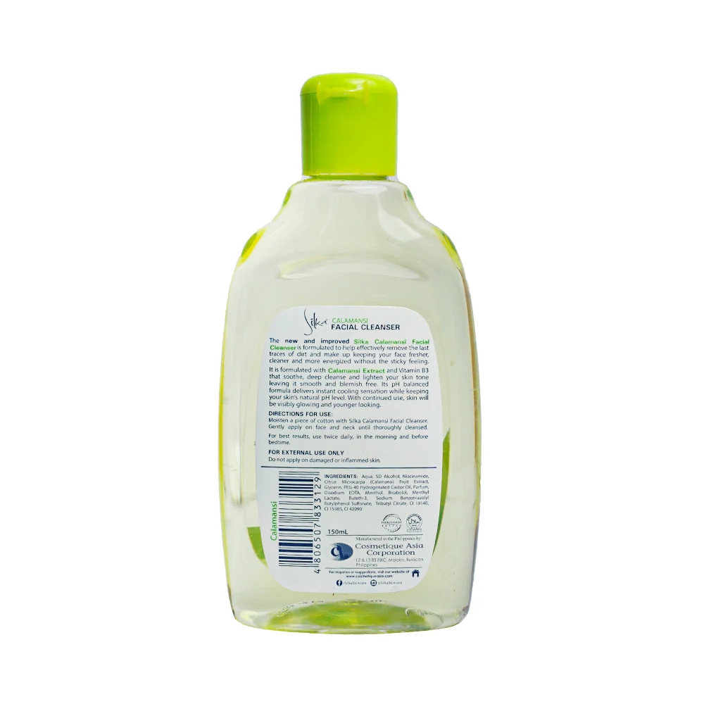 Silka Facial Cleanser Calamansi 150ml - Image 2