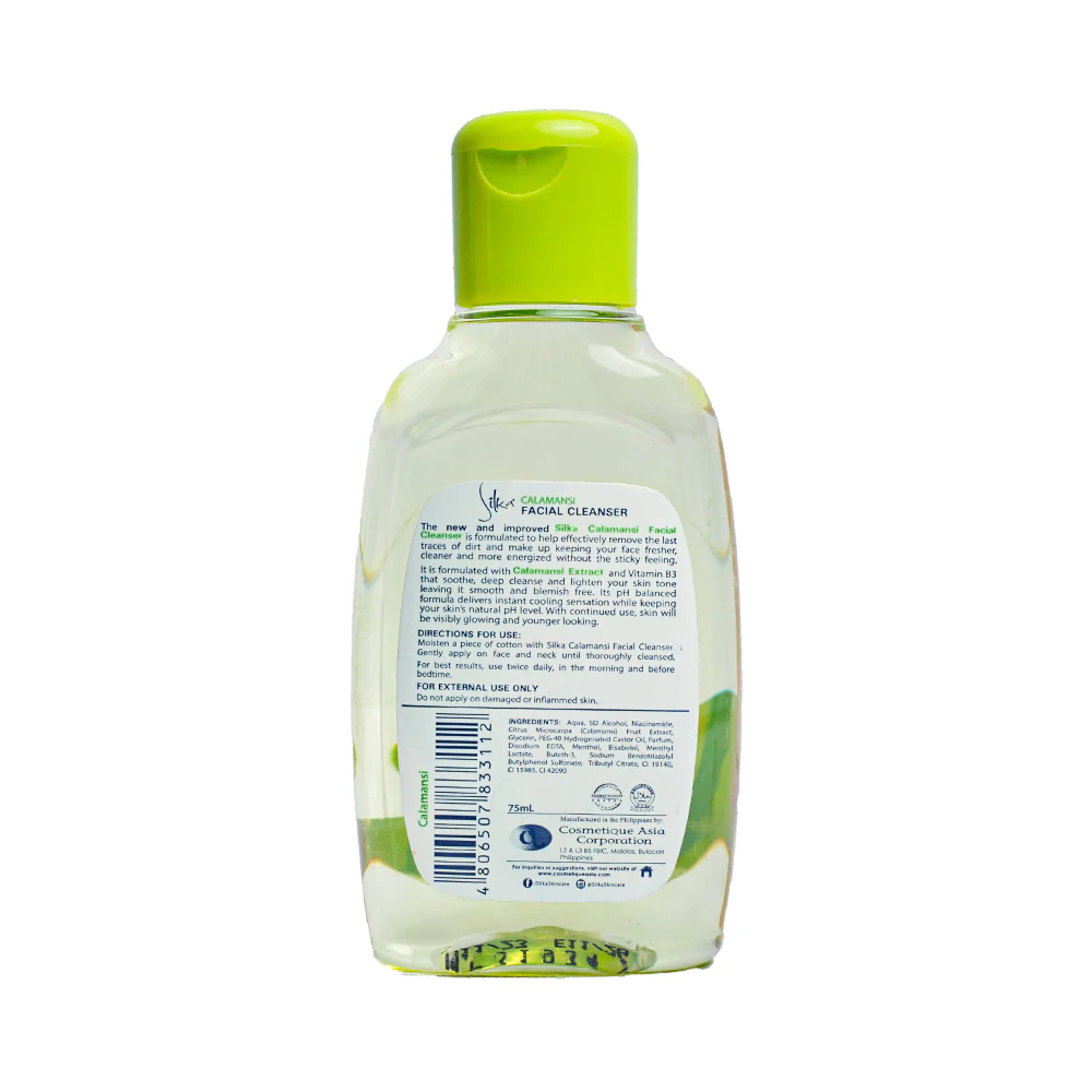 Silka Facial Cleanser Calamansi 75ml - Image 2