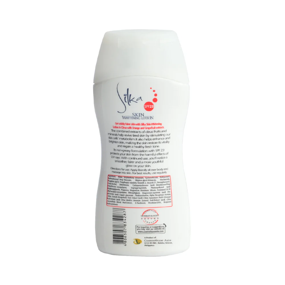 Silka Lotion Skin Whitening Lotion Skin Energizer Citrus 50ml - Image 2