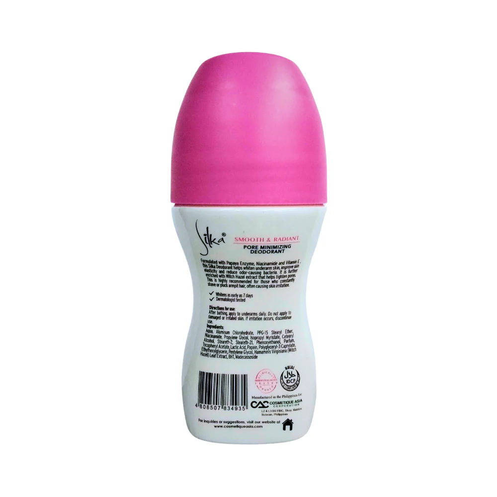Silka Refreshing Deodorant 40ml - Image 2