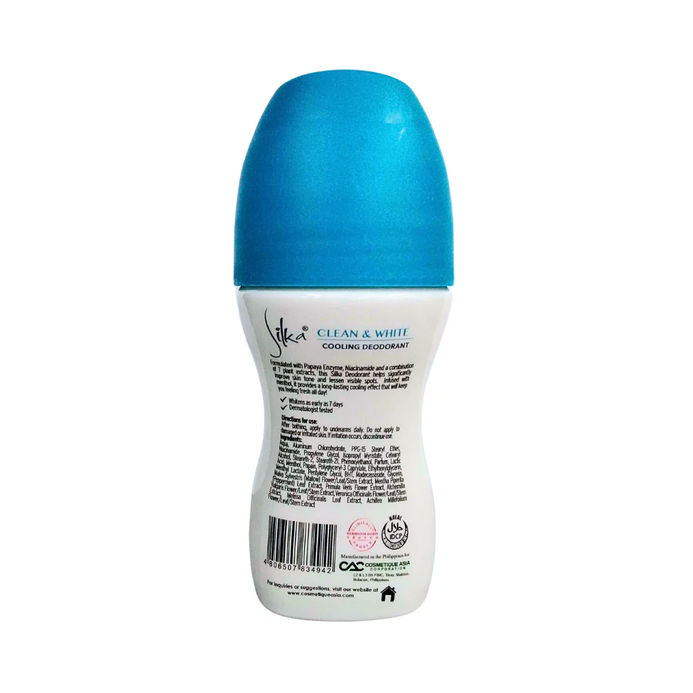 Silka Whitening Deodorant 40ml - Image 2