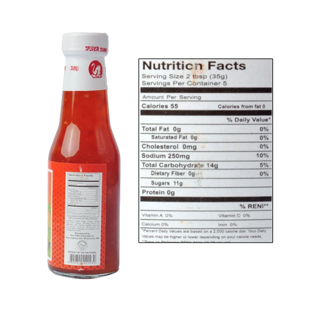 Silver Swan Extra Spicy Chili Sauce 180g - Image 2