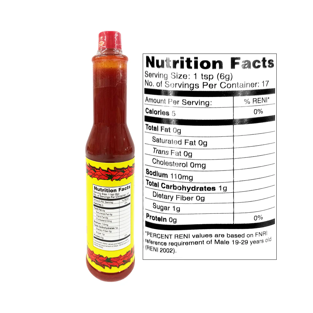 Silver Swan Hot Sauce 100g - Image 2