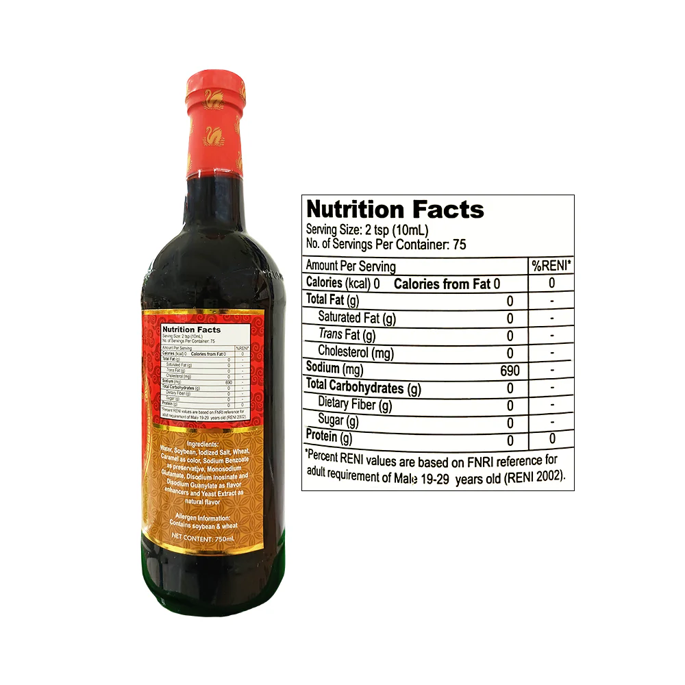 Silver Swan Lauriat Chinese Soy Sauce 750ml - Image 2