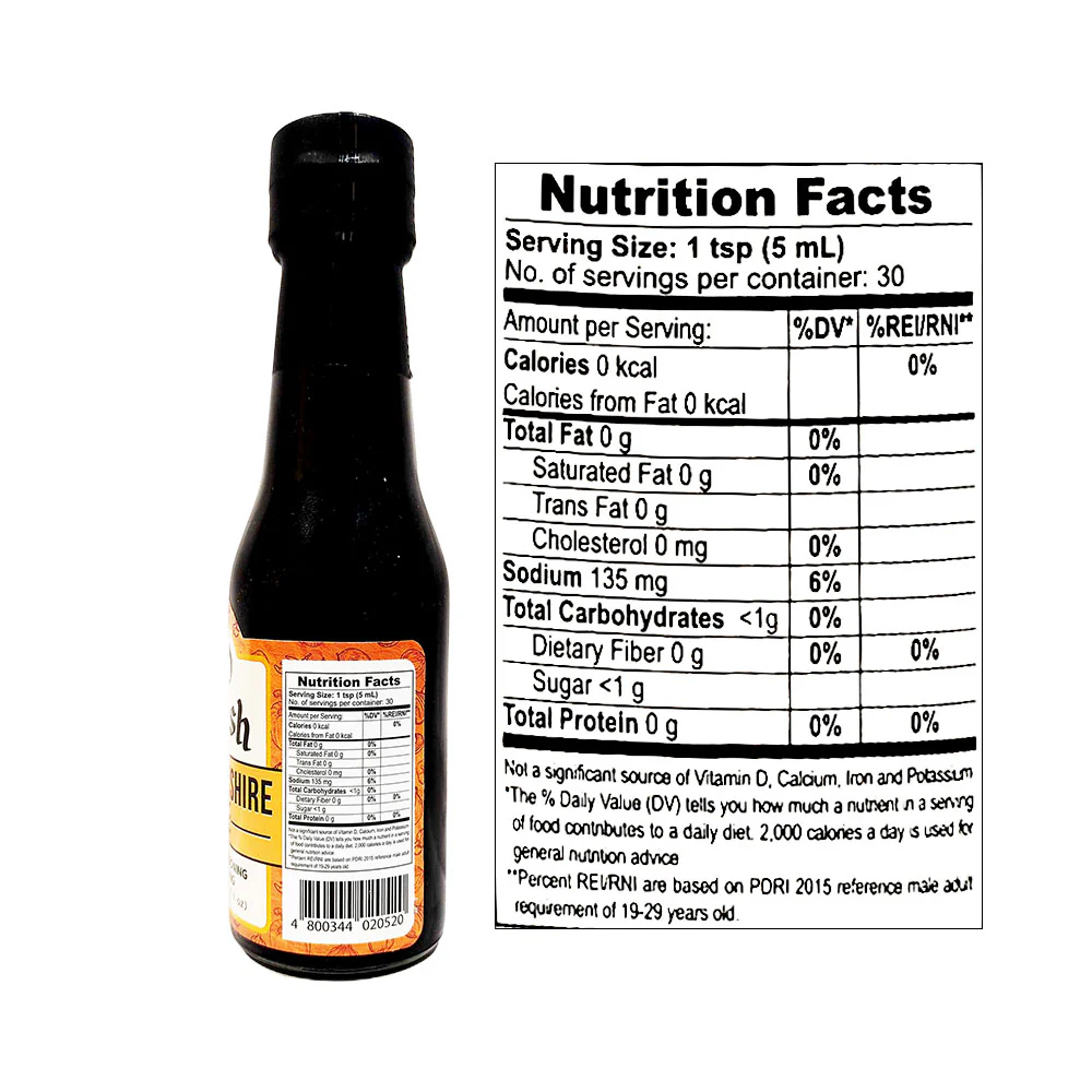 Silver Swan Old English Worcestershire Sauce 150ml - Image 2