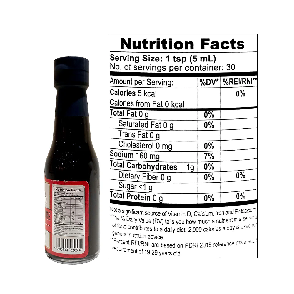 Silver Swan Old English Worcestershire Sauce Hot 150ml - Image 2