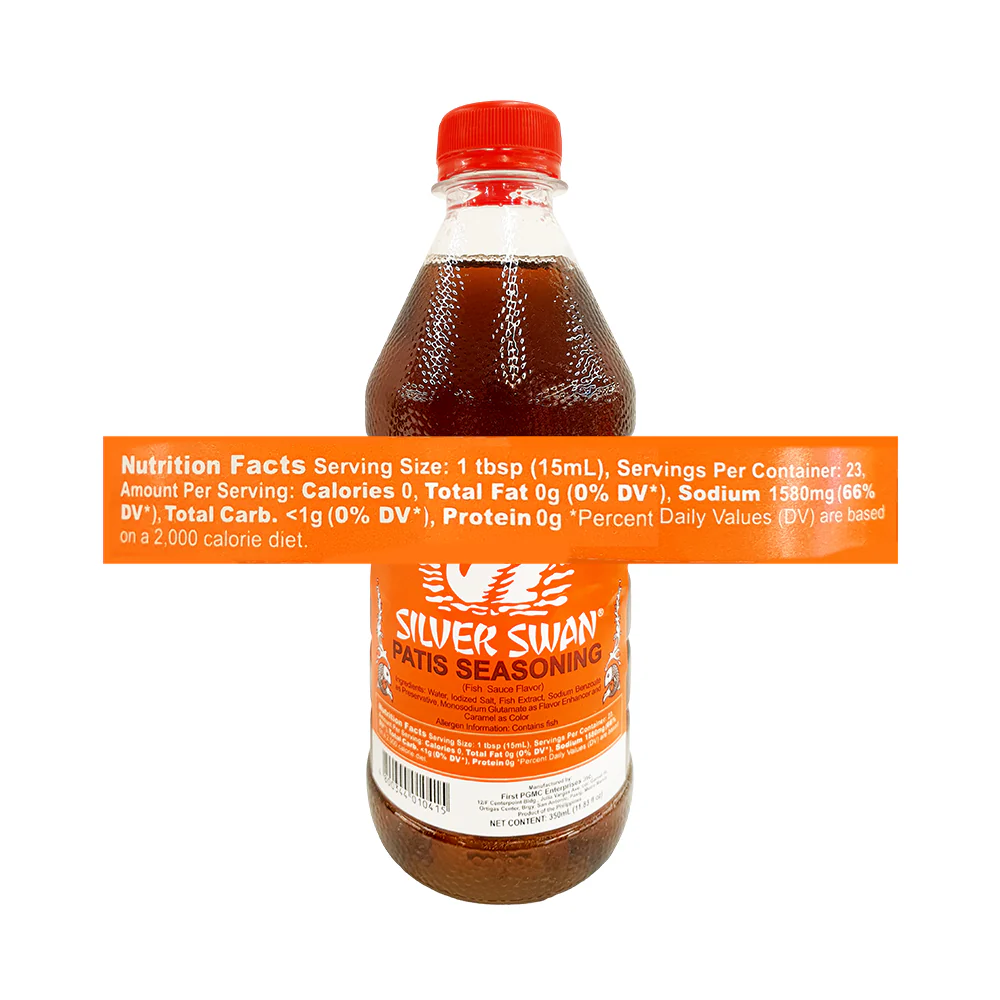 Silver Swan Patis Seasoning 350ml - Image 2