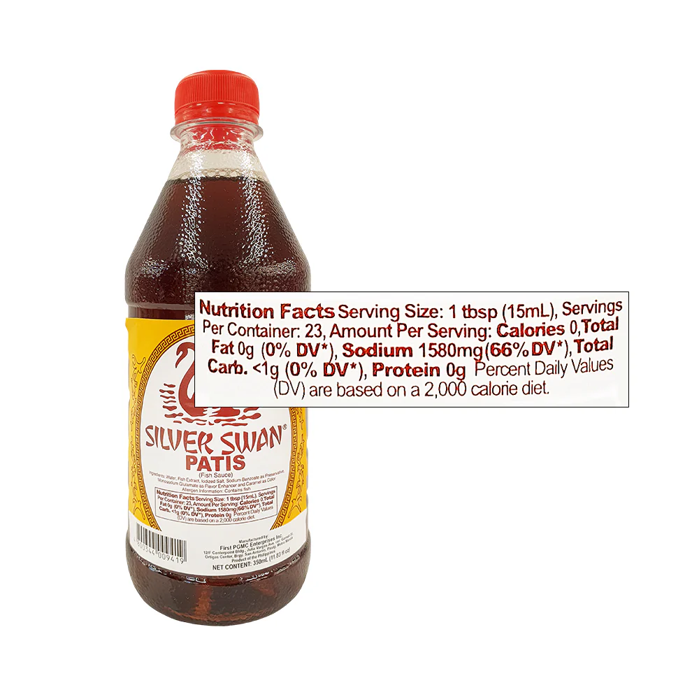 Silver Swan Patis Seasoning Special 350ml - Image 2