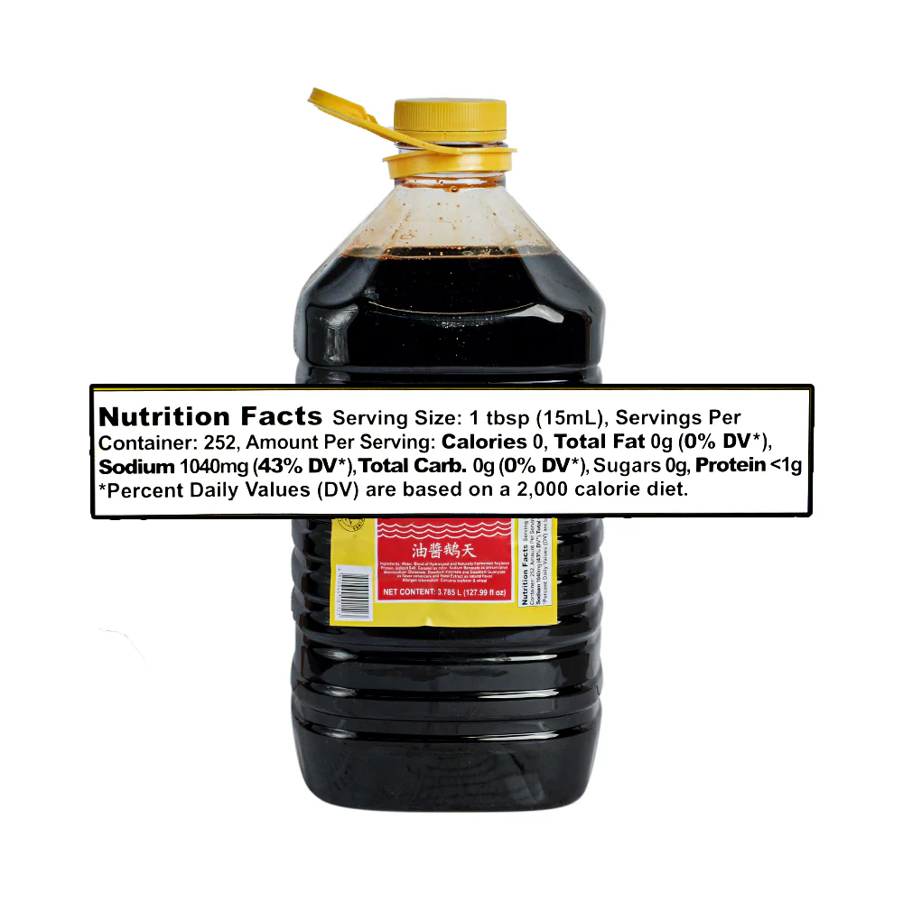Silver Swan Soy Sauce 1gal - Image 2