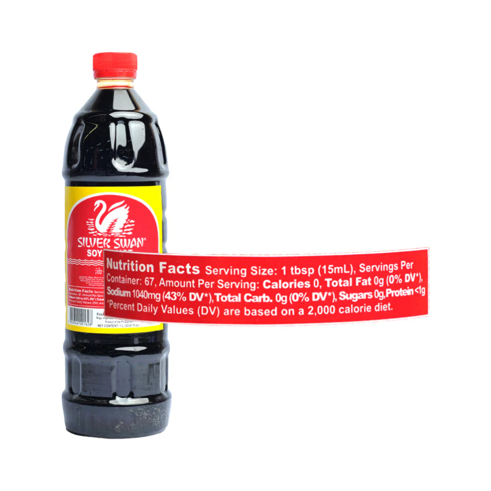 Silver Swan Soy Sauce 1L - Image 2