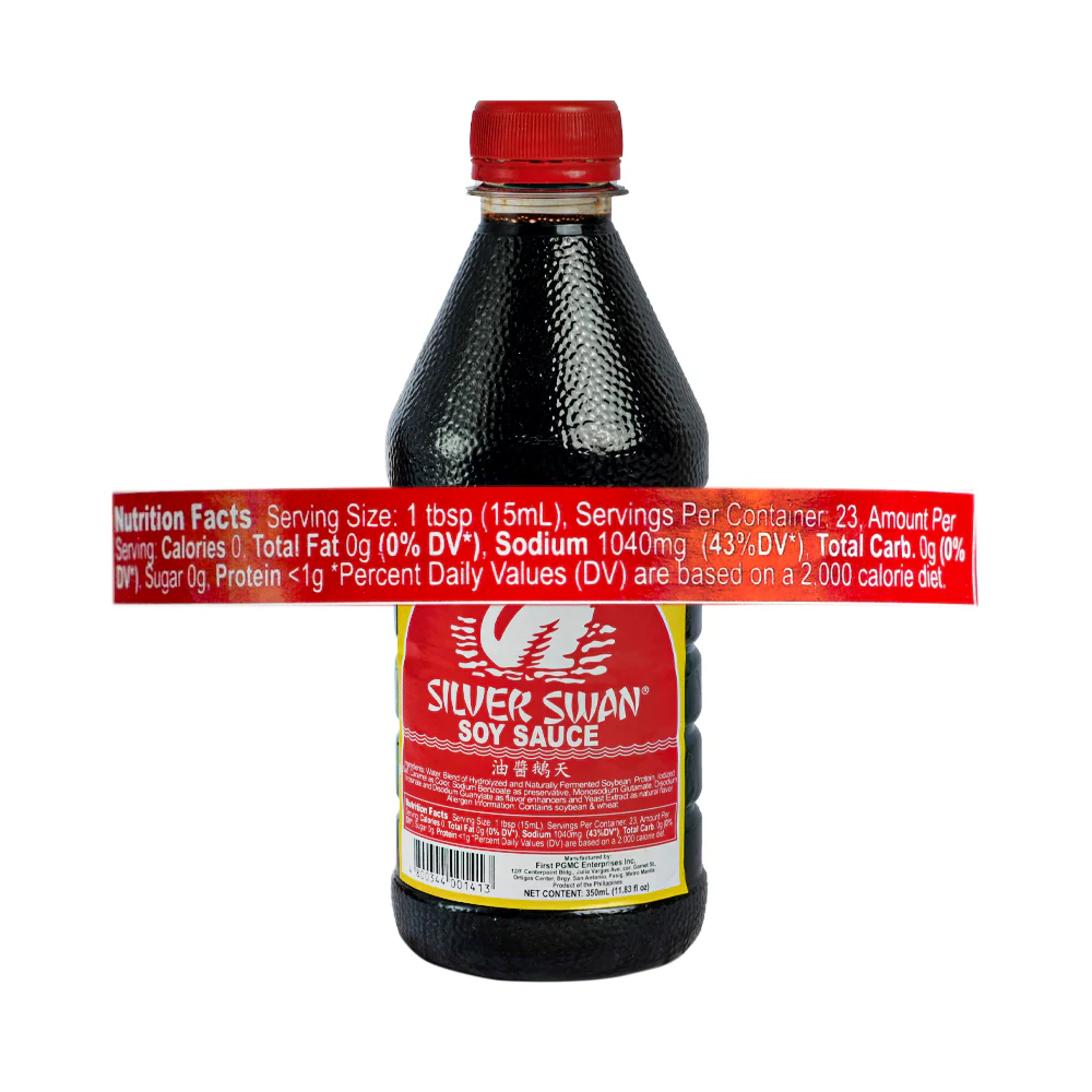 Silver Swan Soy Sauce 350ml - Image 2