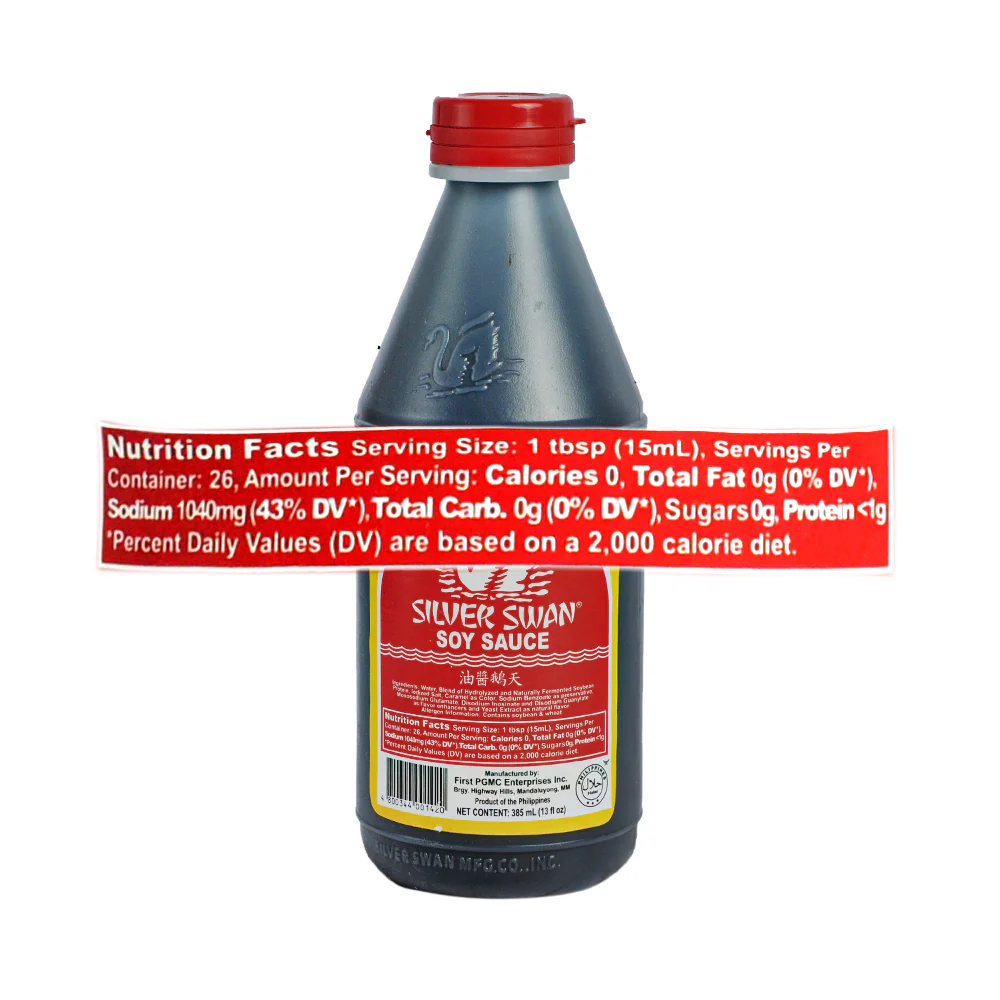 Silver Swan Soy Sauce 385ml - Image 2