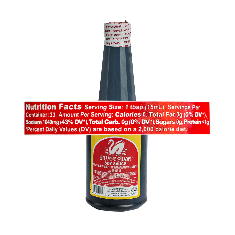 Silver Swan Soy Sauce 500ml - Image 2