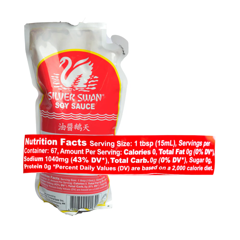 Silver Swan Soy Sauce Jumbo Pack 1L - Image 2