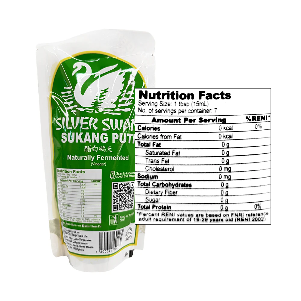 Silver Swan Sukang Puti Budget Pack 100ml - Image 2