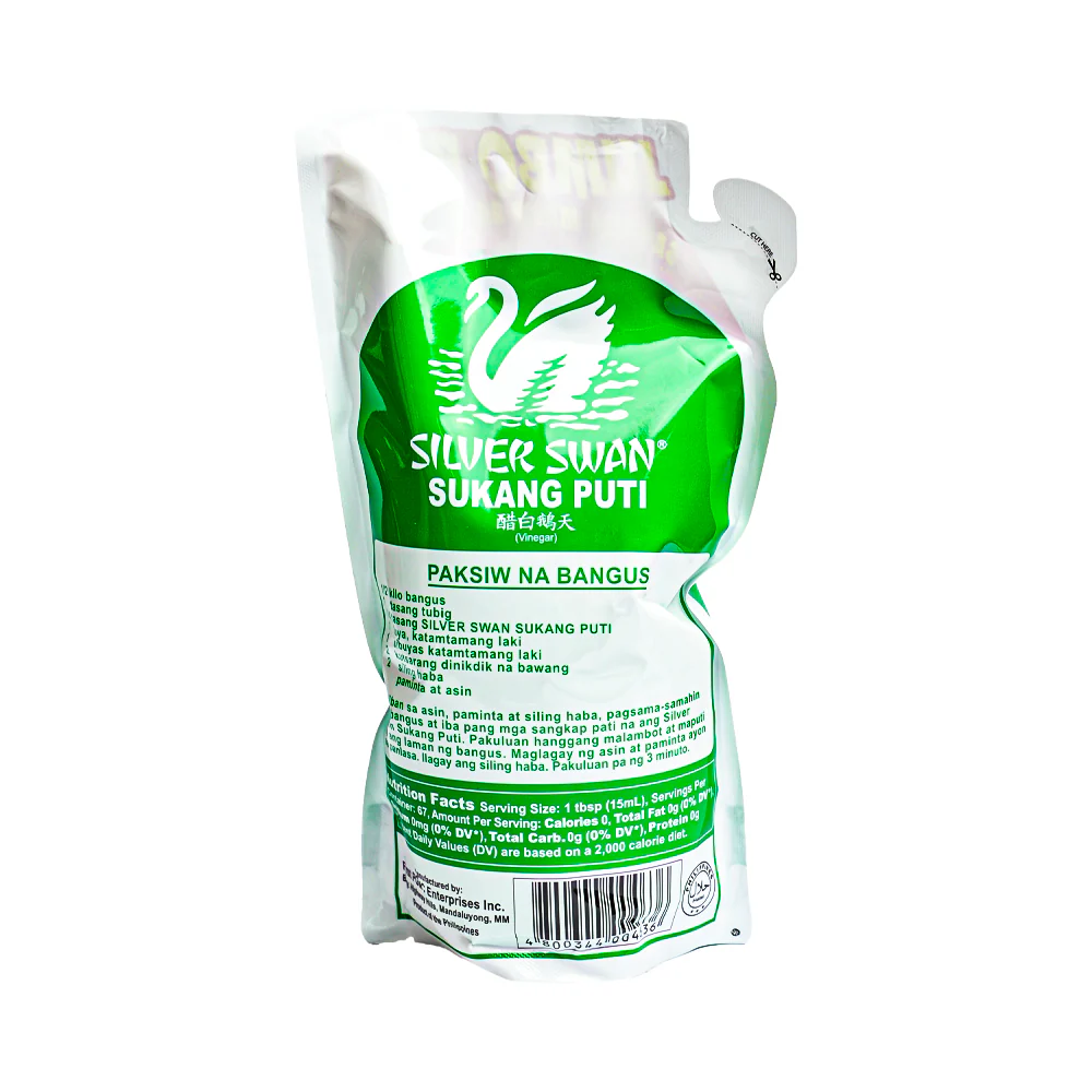 Silver Swan Sukang Puti Jumbo Pack 1L - Image 2