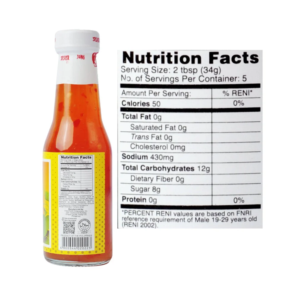 Silver Swan Sweet Chili Sauce 180g - Image 2