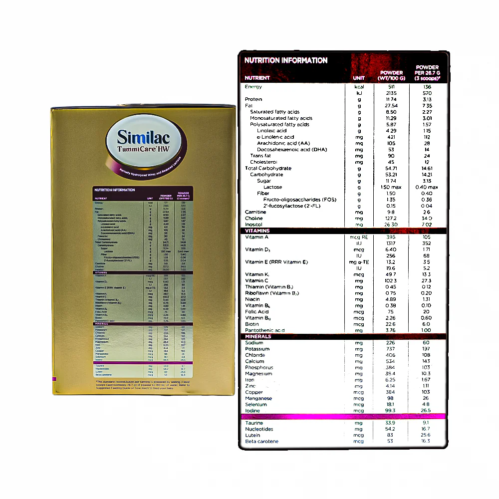 Similac Tummicare HW One 0-12 2kg - Image 3