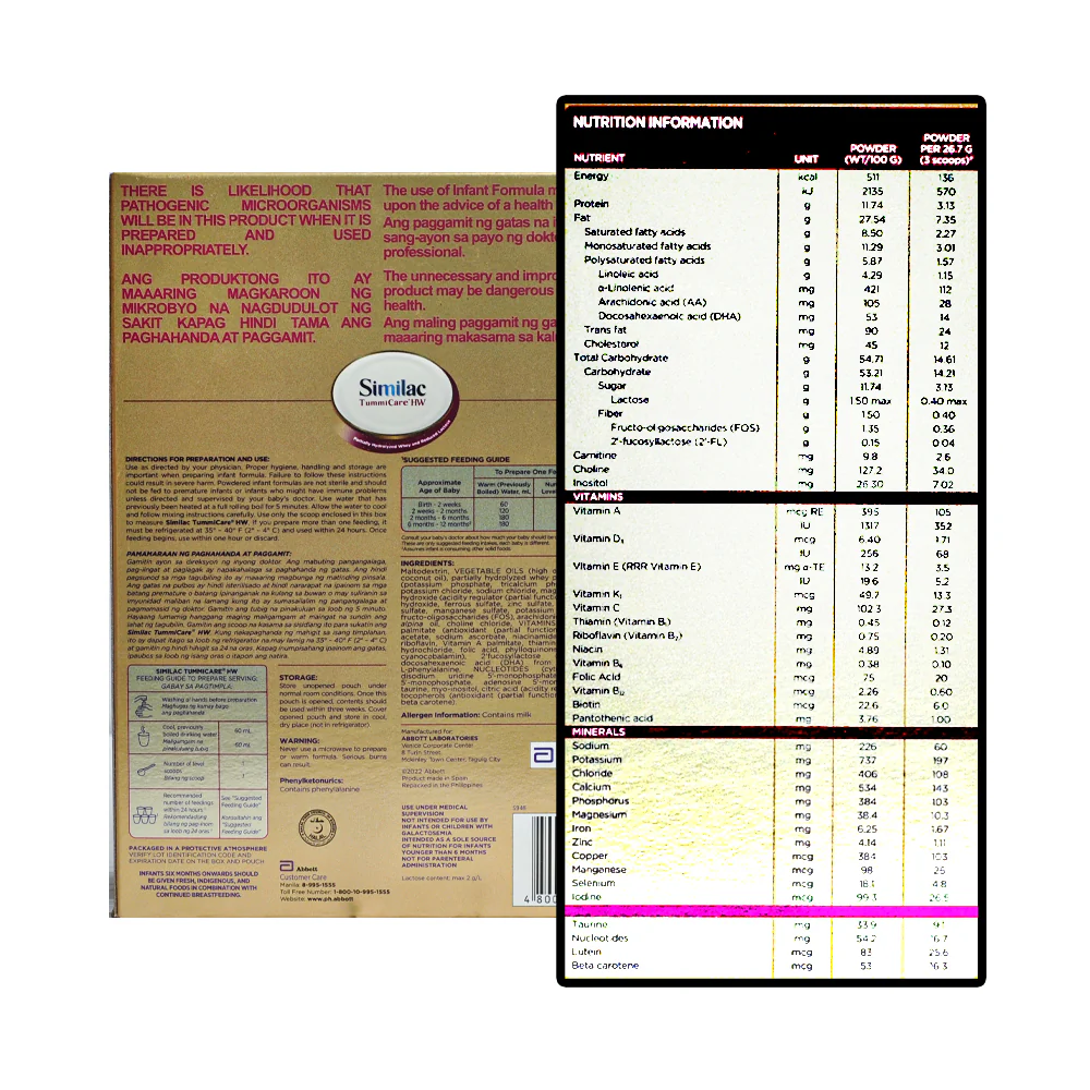 Similac Tummicare HW One 400g - Image 2