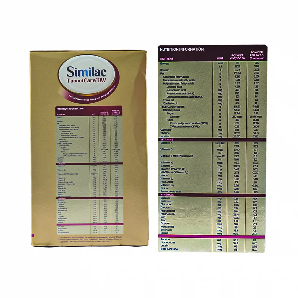 Similac Tummicare HW One BIB 800g - Image 3