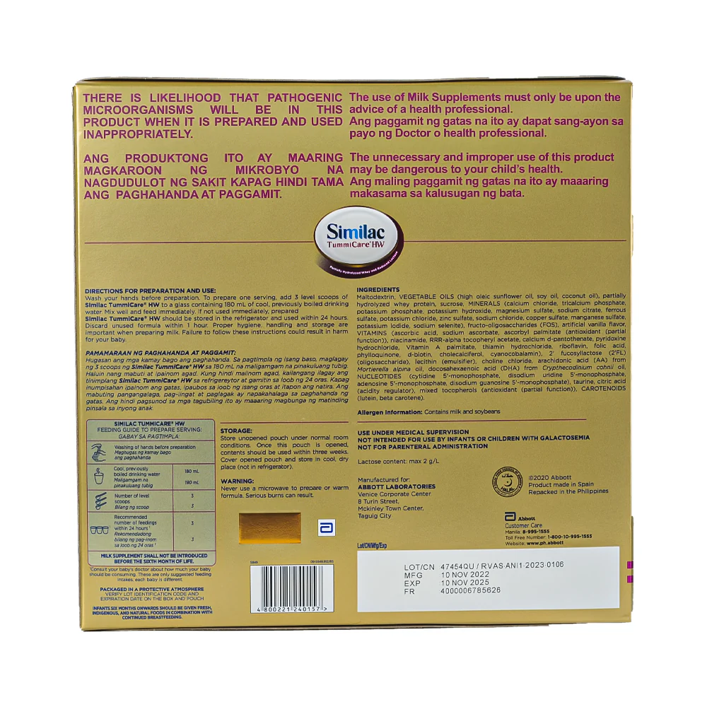 Similac Tummicare HW Two 1600g - Image 2