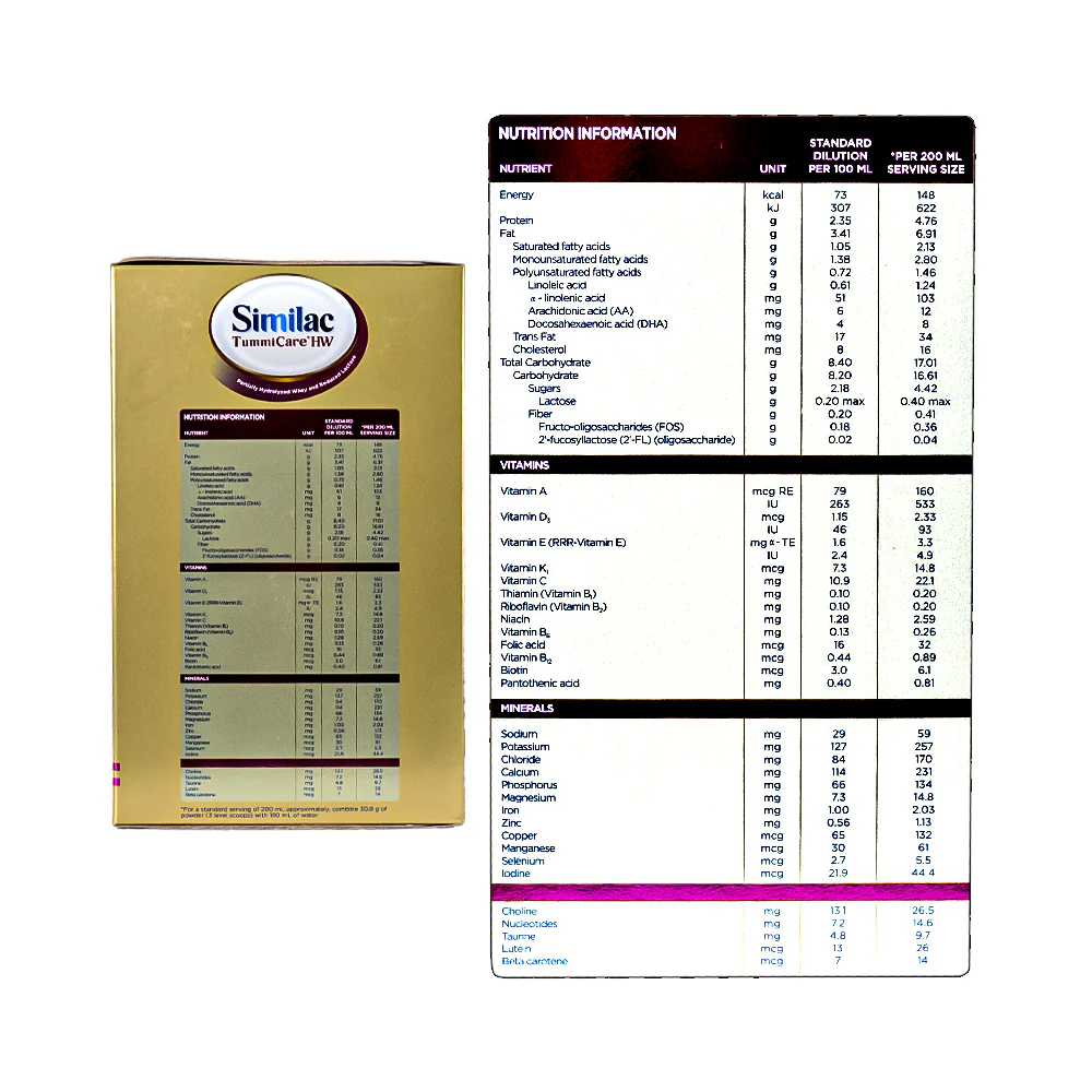 Similac Tummicare HW Two 1600g - Image 3