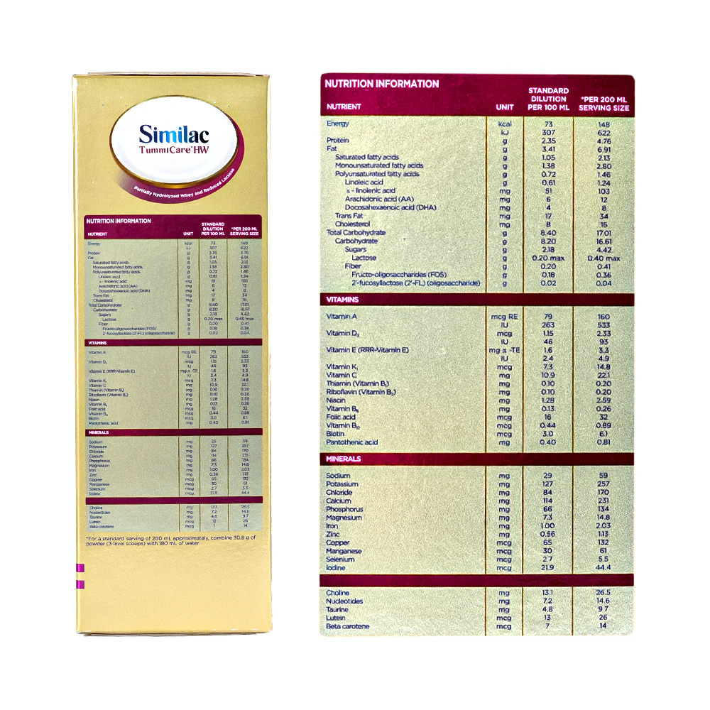 Similac Tummicare HW Two BIB 400g - Image 3