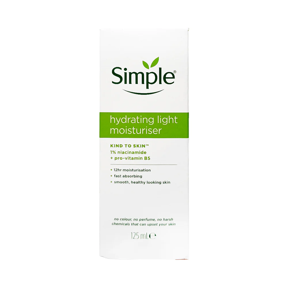 Simple Hydrating Light Moisturiser 125ml - Image 2