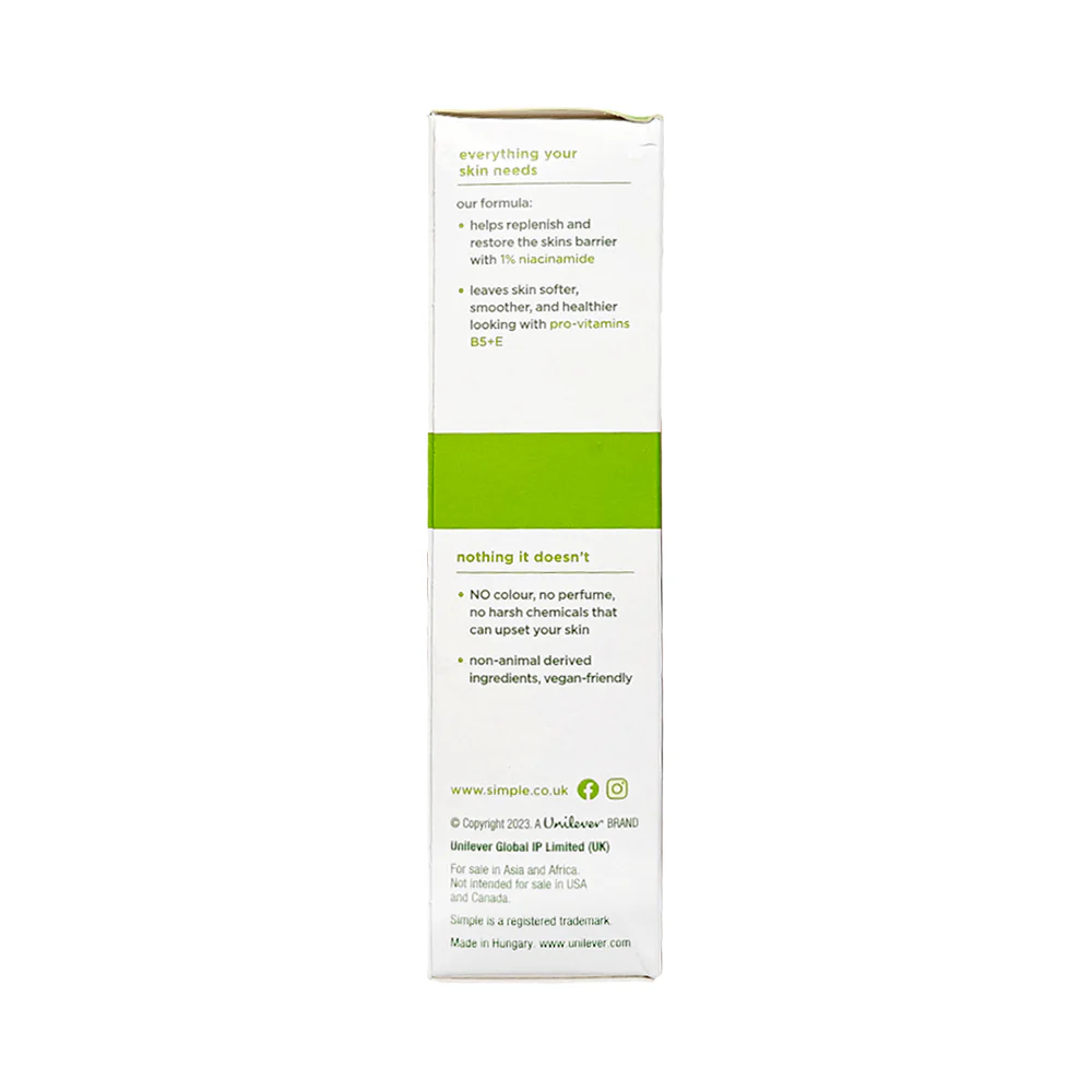 Simple Hydrating Light Moisturiser 125ml - Image 4