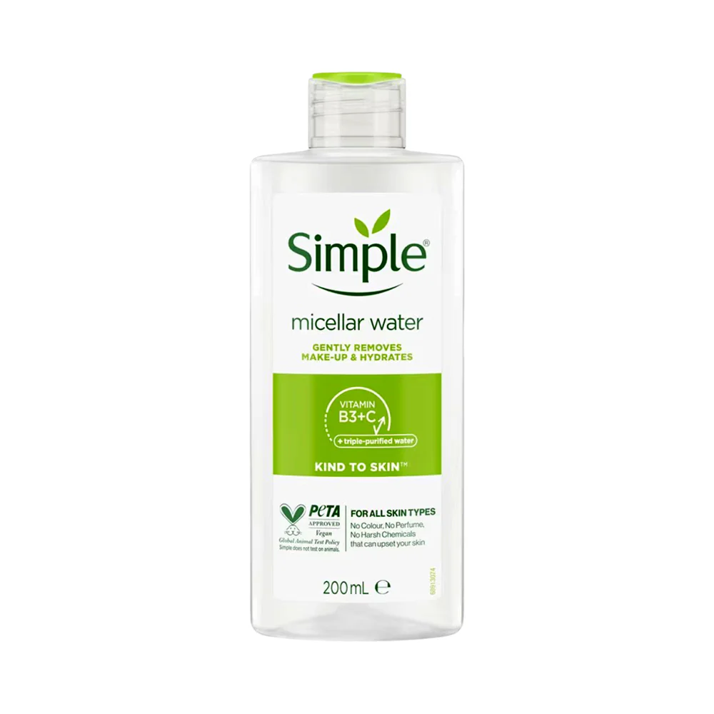 Simple Micellar Cleansing Water 200ml - Image 2