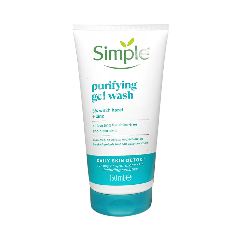 Simple Purifying Gel Wash 150ml - Image 2