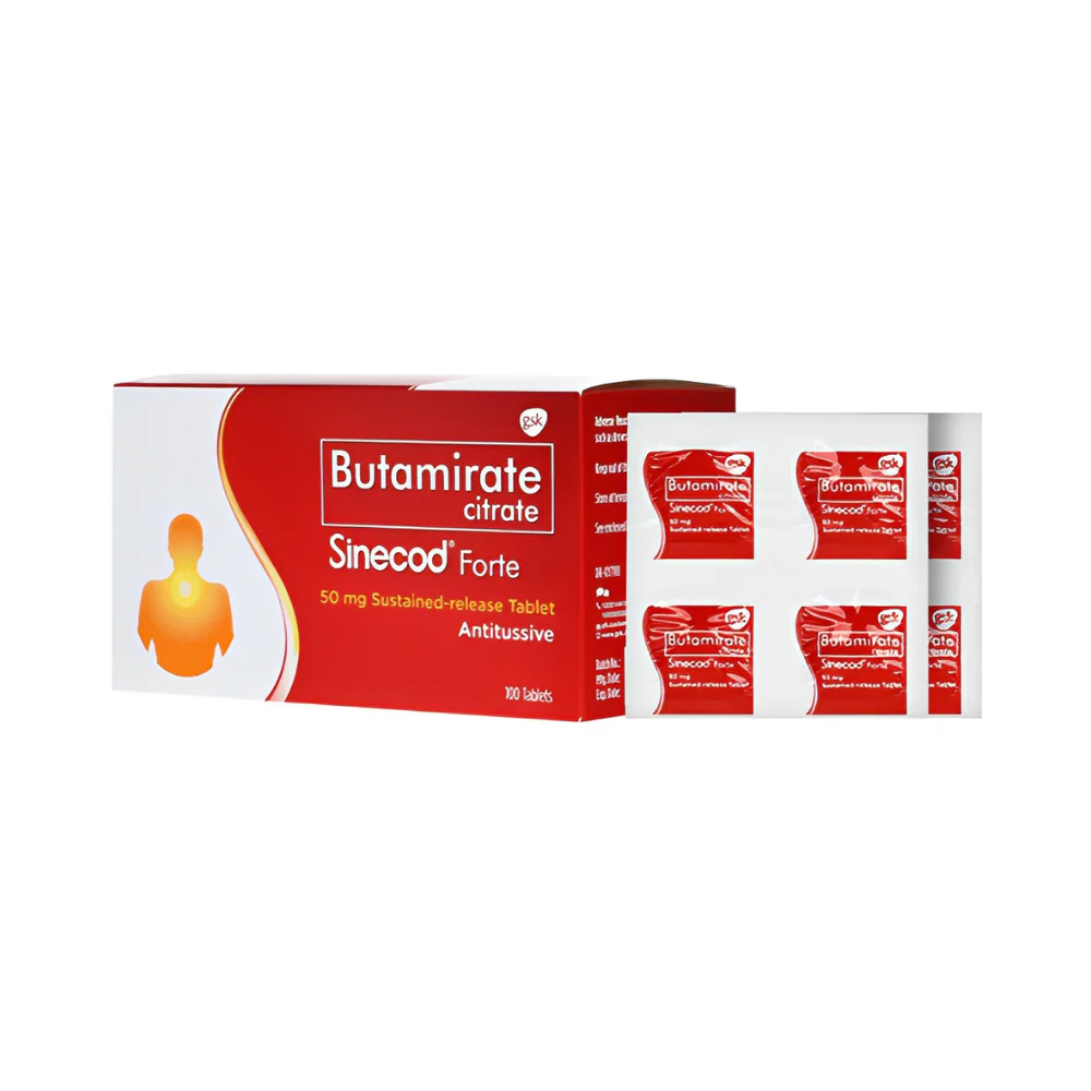 Sinecod Forte 50mg Tablet by 4's - Image 2