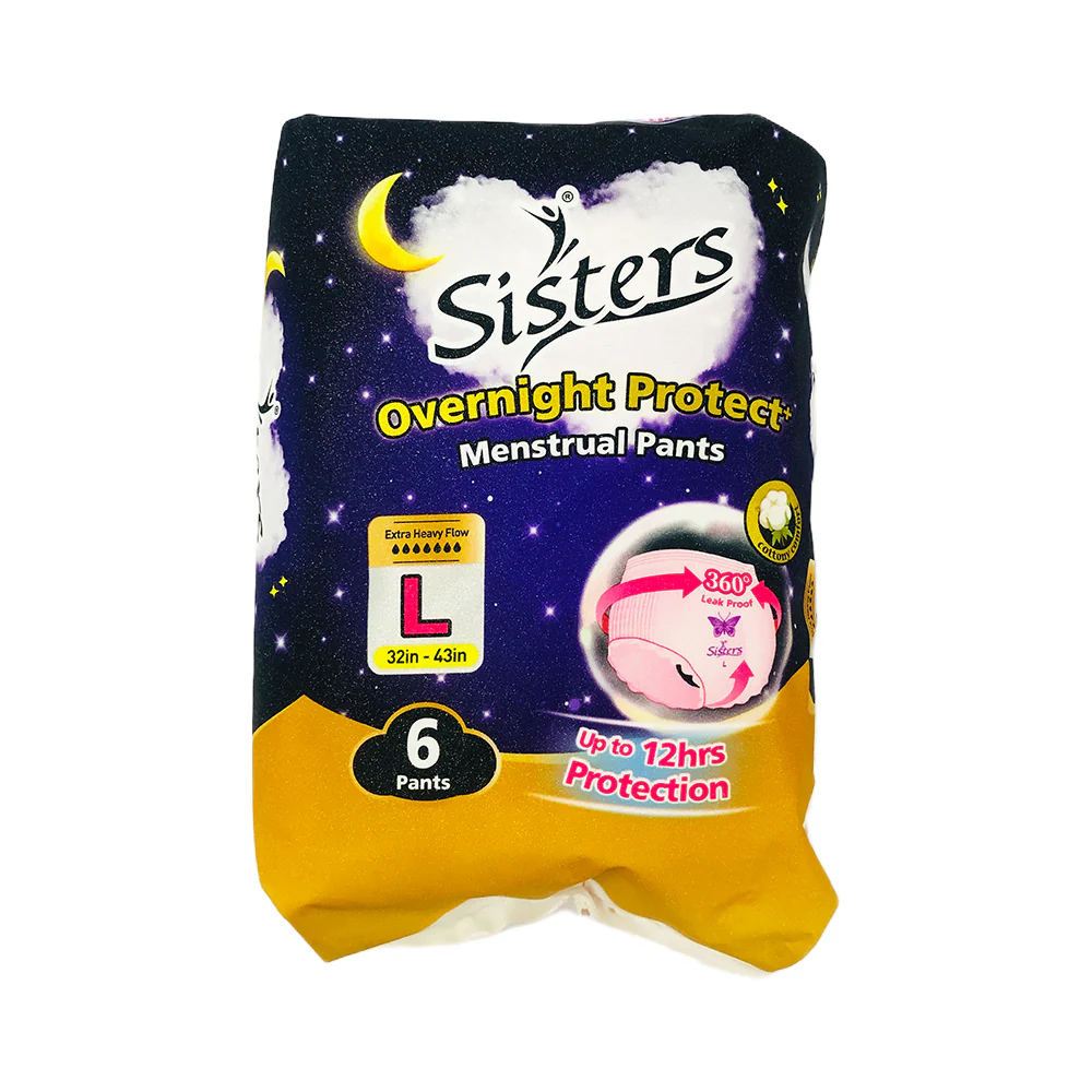 Sister’s Overnight Protect Menstrual Pants 6’s - Image 2