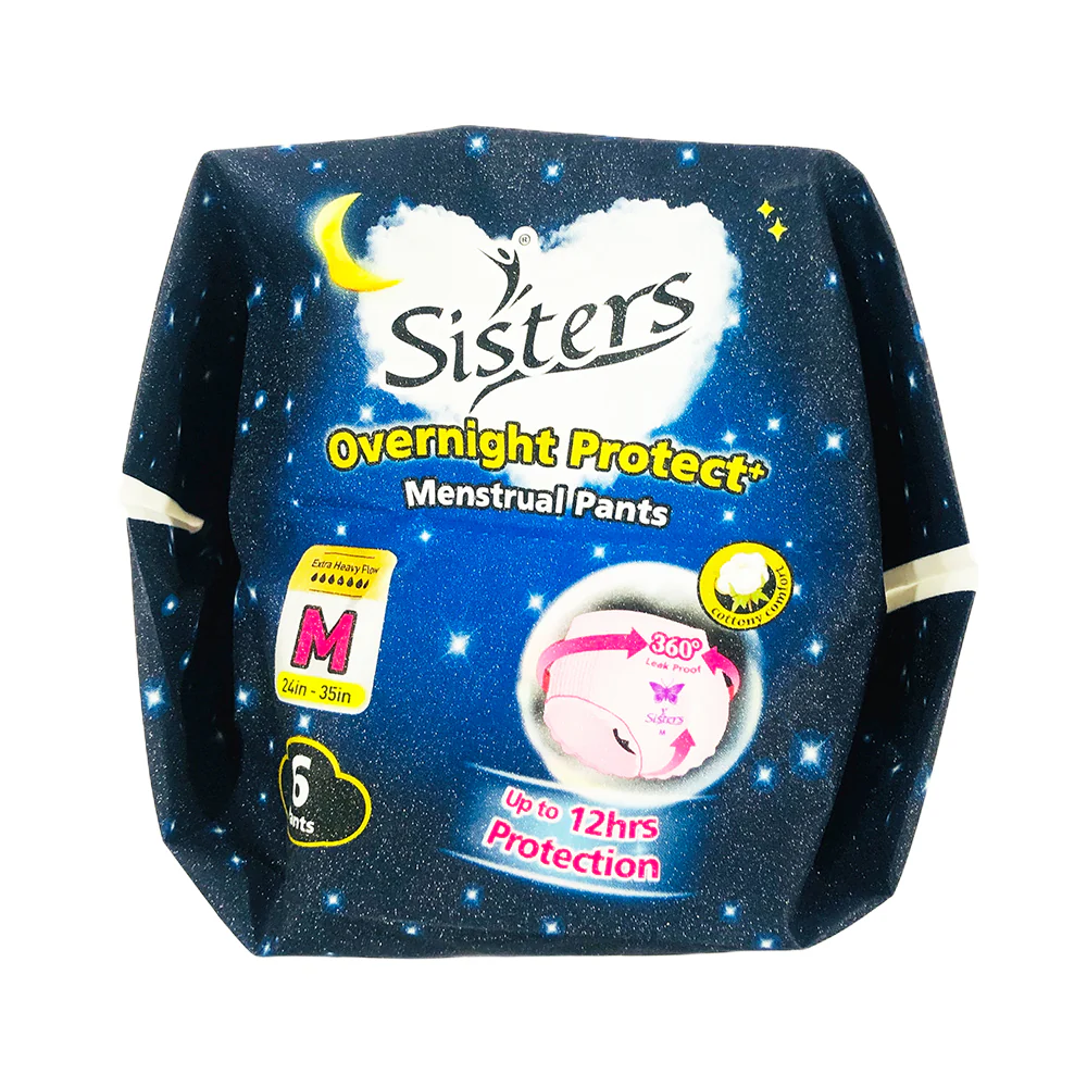 Sister’s Overnight Protect Menstrual Pants 6’s - Image 3