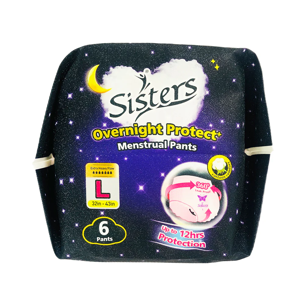 Sister’s Overnight Protect Menstrual Pants 6’s - Image 5