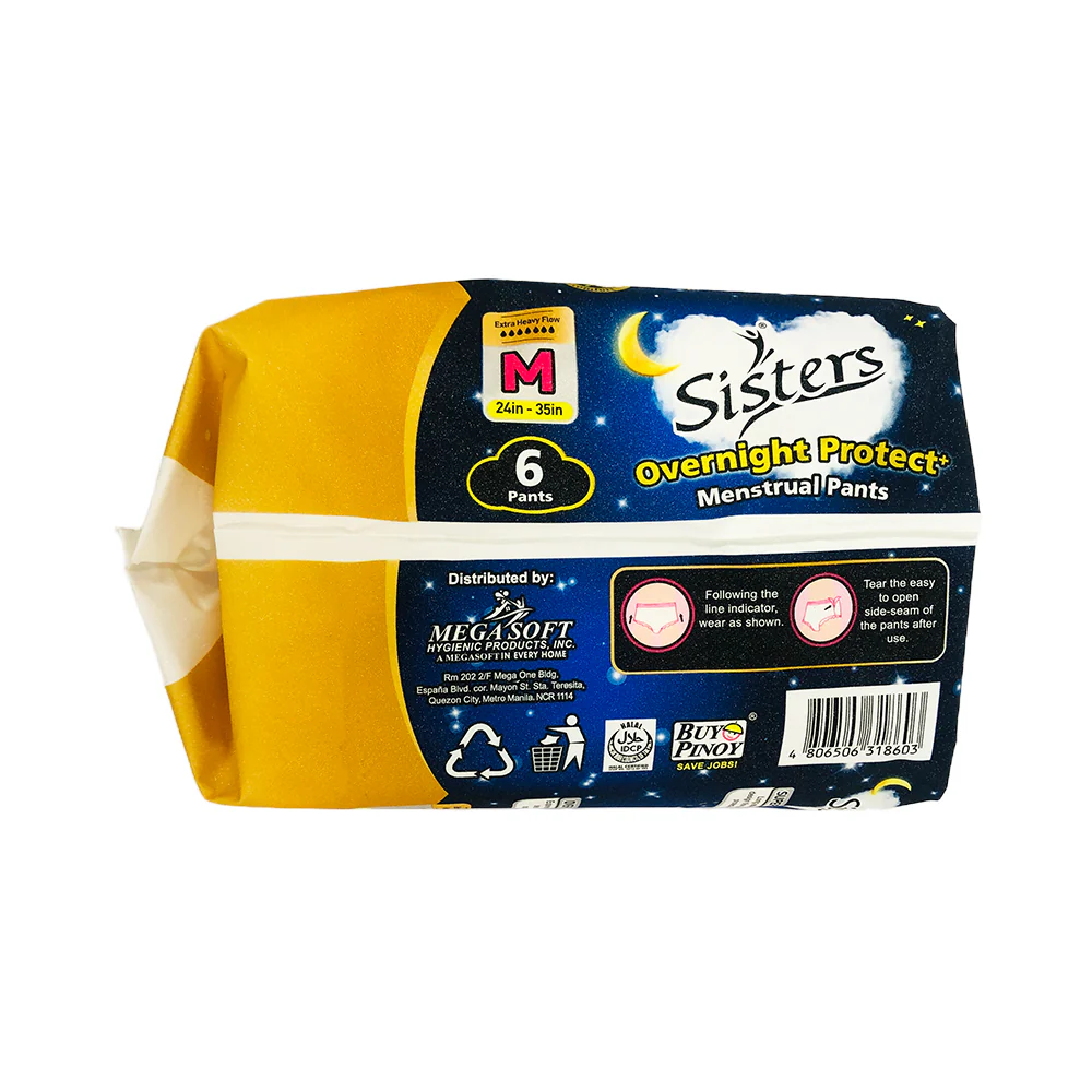 Sister’s Overnight Protect Menstrual Pants 6’s - Image 6