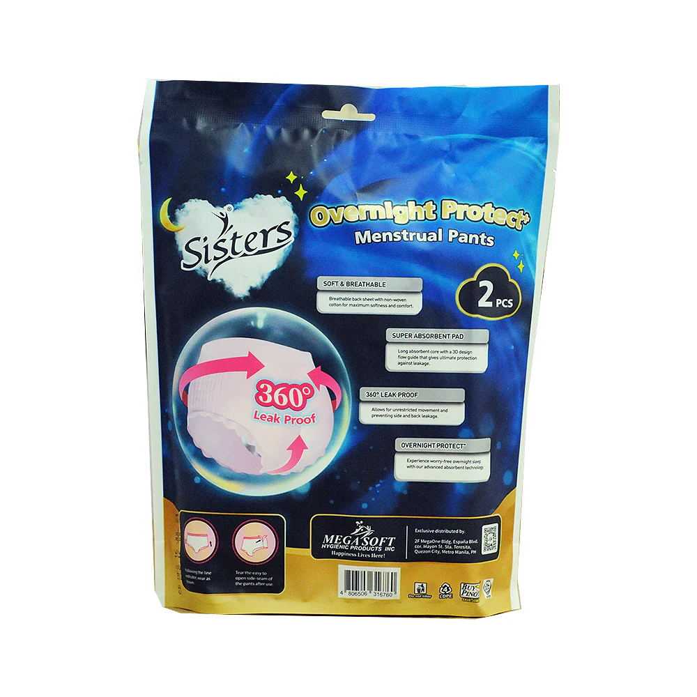 Sister's Overnight Protect Menstrual Pants Medium 2's - Image 2