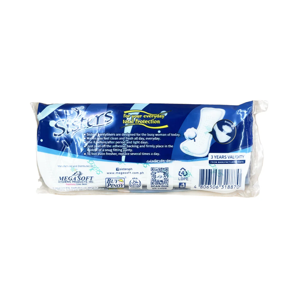 Sisters Pantyliner 8's - Image 2