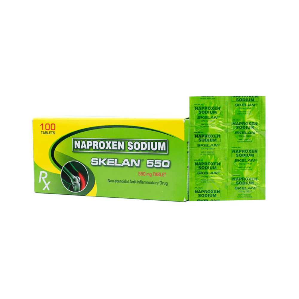 Skelan 550 Naproxen Sodium 550mg Tablet - Image 2
