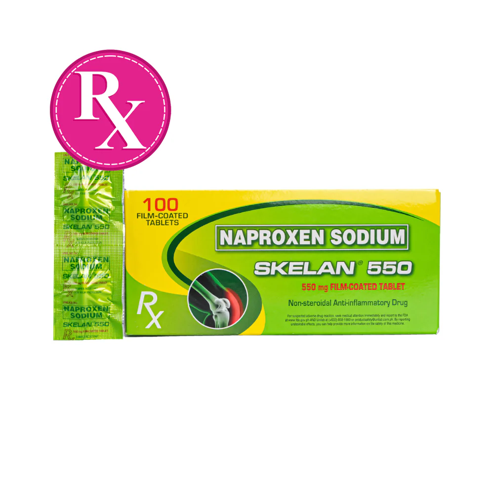 Skelan 550 Naproxen Sodium 550mg Tablet - Image 3
