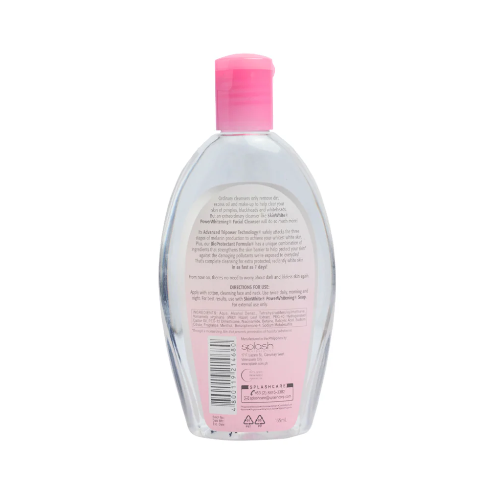 Skin White Power Whitening Facial Cleanser 135ml - Image 2
